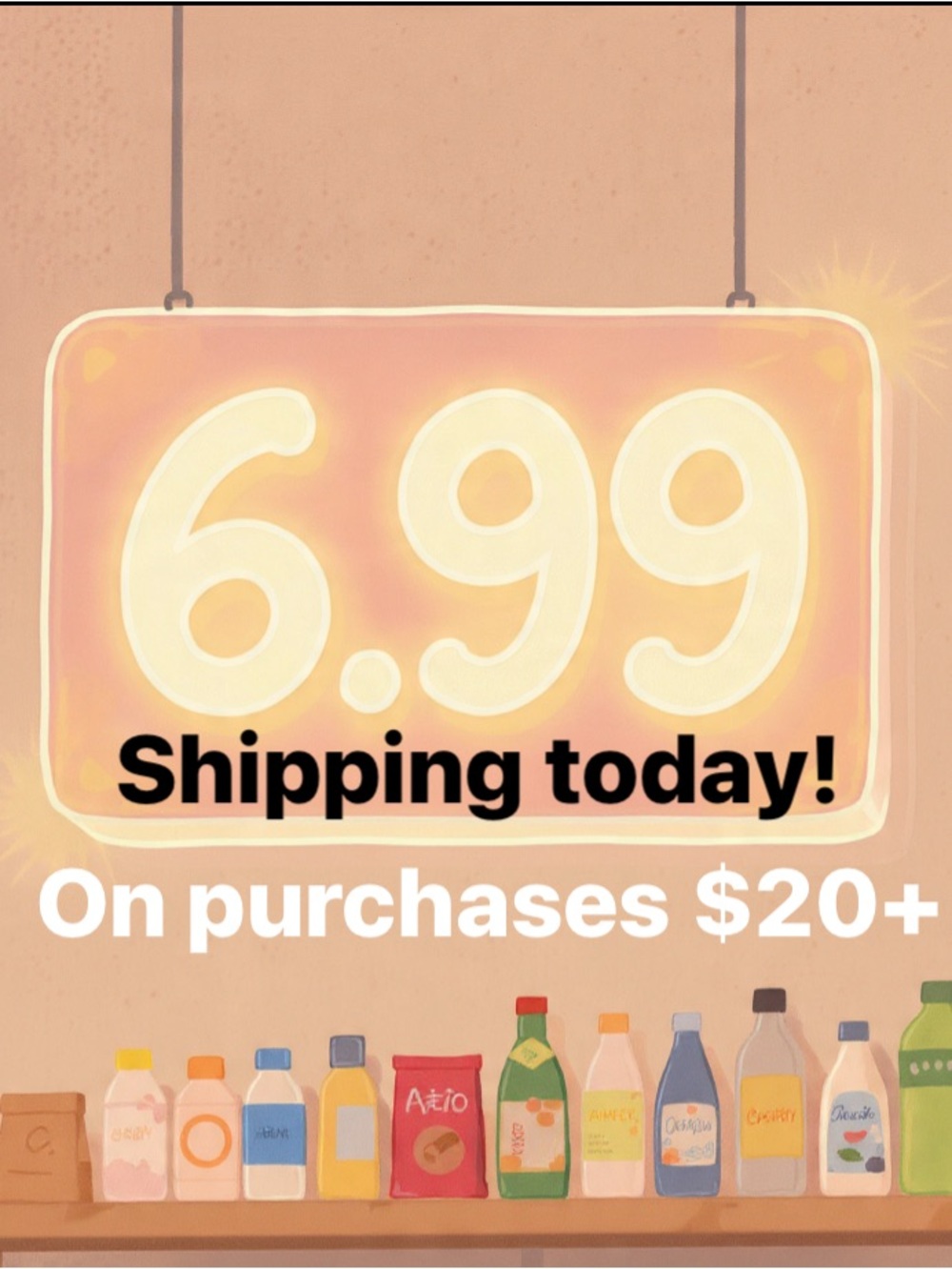 $6.99 shipping today only!!!
$20+ purchase required.
Contact before purchasing!